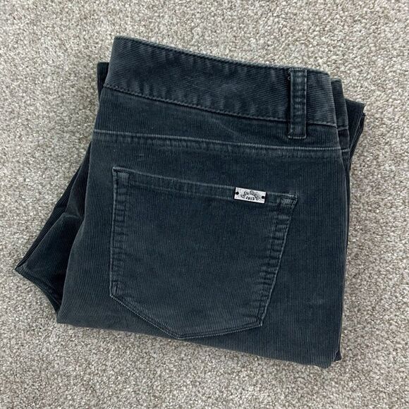 L.L. Bean Pants - L.L Bean Corduroy Pants Women's Size 10 Regular Straight Leg Favorite Fit Gray